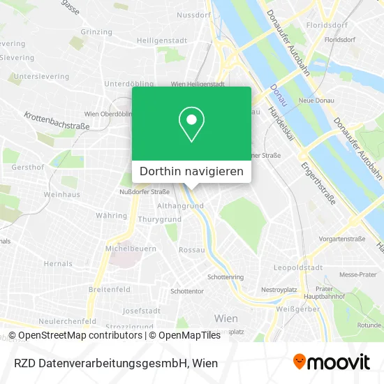 RZD DatenverarbeitungsgesmbH Karte