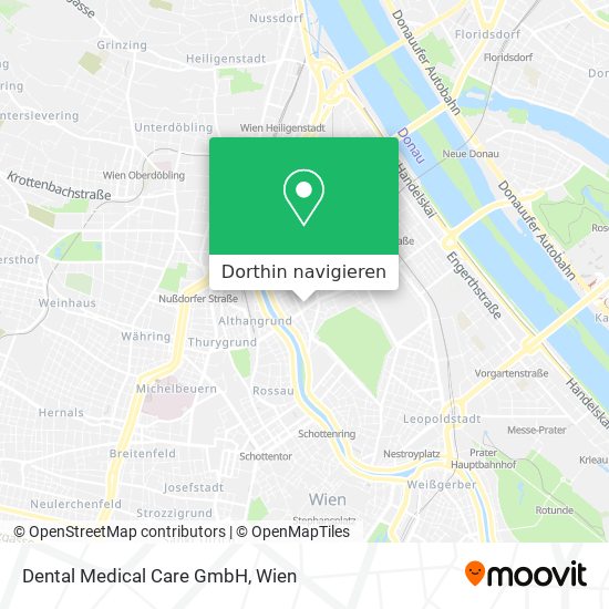 Dental Medical Care GmbH Karte