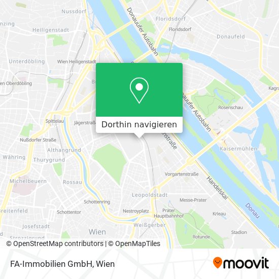 FA-Immobilien GmbH Karte