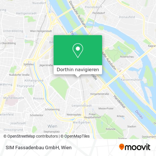 SIM Fassadenbau GmbH Karte