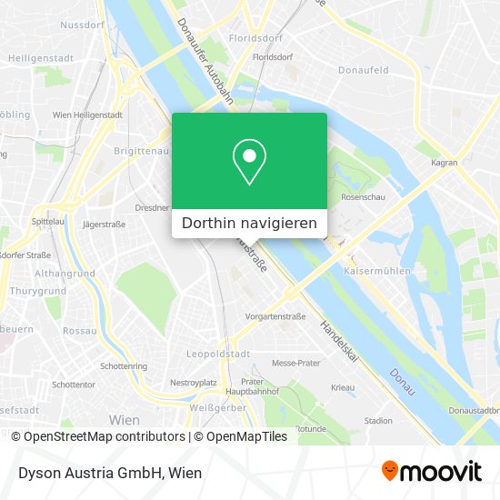 Dyson Austria GmbH Karte