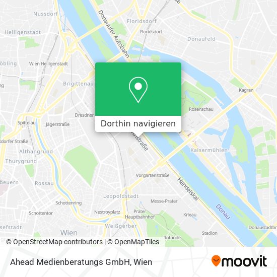 Ahead Medienberatungs GmbH Karte
