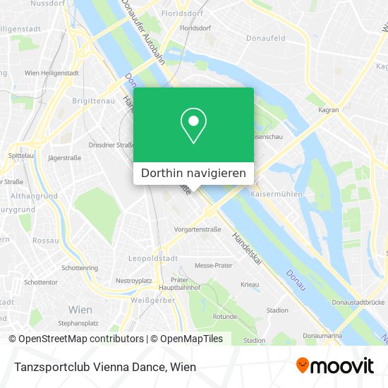 Tanzsportclub Vienna Dance Karte