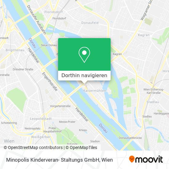 Minopolis Kinderveran- Staltungs GmbH Karte
