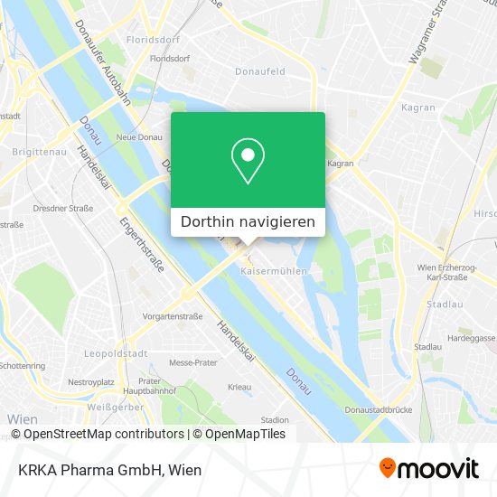 KRKA Pharma GmbH Karte