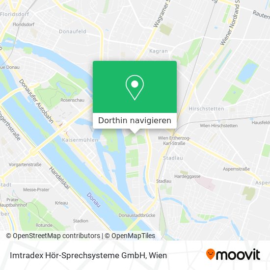Imtradex Hör-Sprechsysteme GmbH Karte