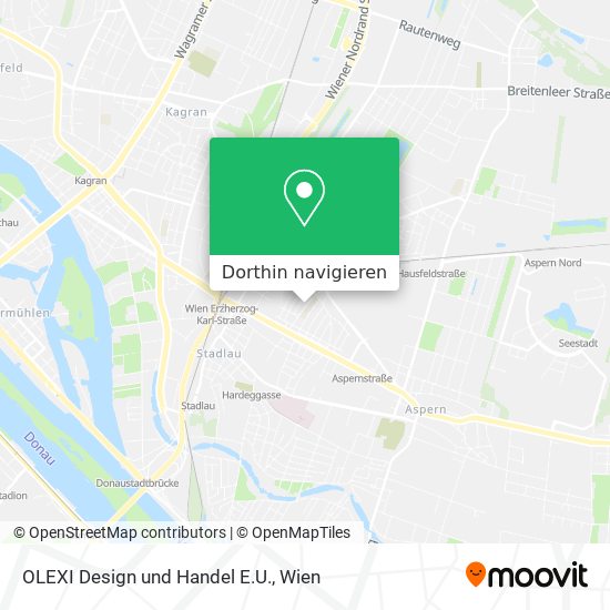 OLEXI Design und Handel E.U. Karte