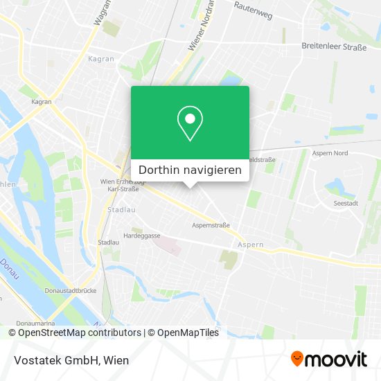 Vostatek GmbH Karte