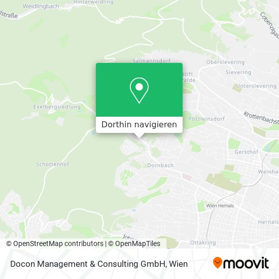 Docon Management & Consulting GmbH Karte