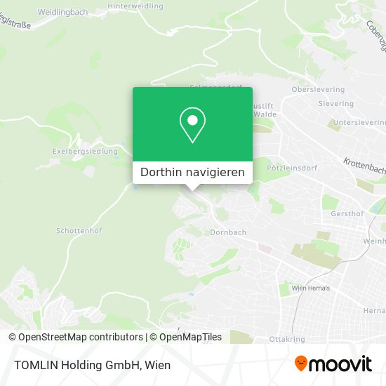 TOMLIN Holding GmbH Karte
