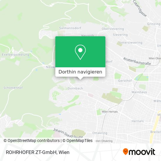 ROHRHOFER ZT-GmbH Karte