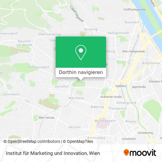 Institut für Marketing und Innovation Karte