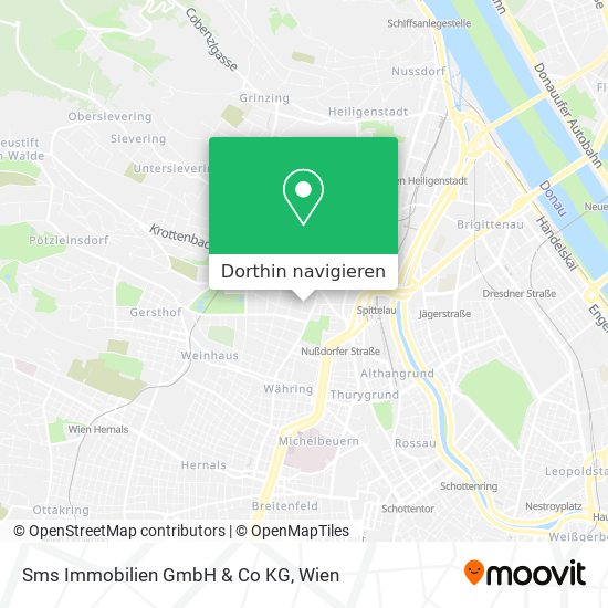Sms Immobilien GmbH & Co KG Karte