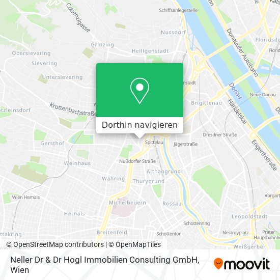 Neller Dr & Dr Hogl Immobilien Consulting GmbH Karte