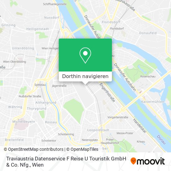 Traviaustria Datenservice F Reise U Touristik GmbH & Co. Nfg. Karte