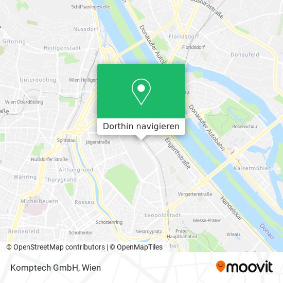 Komptech GmbH Karte