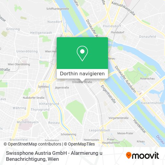 Swissphone Austria GmbH - Alarmierung u Benachrichtigung Karte