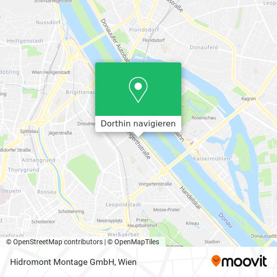 Hidromont Montage GmbH Karte