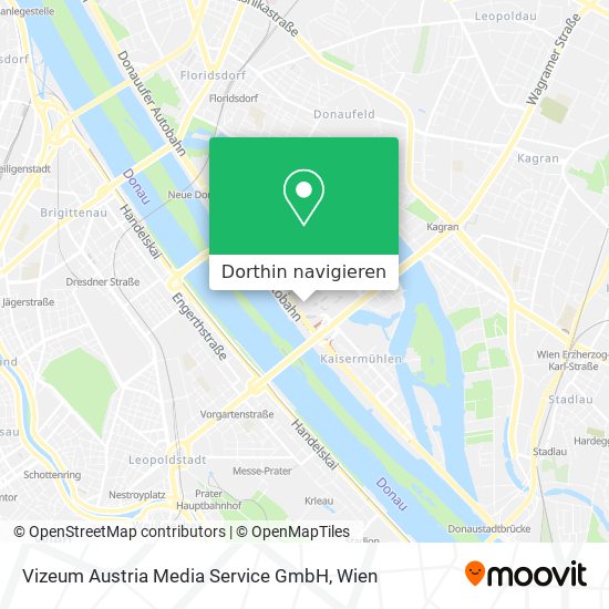 Vizeum Austria Media Service GmbH Karte