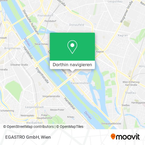 EGASTRO GmbH Karte