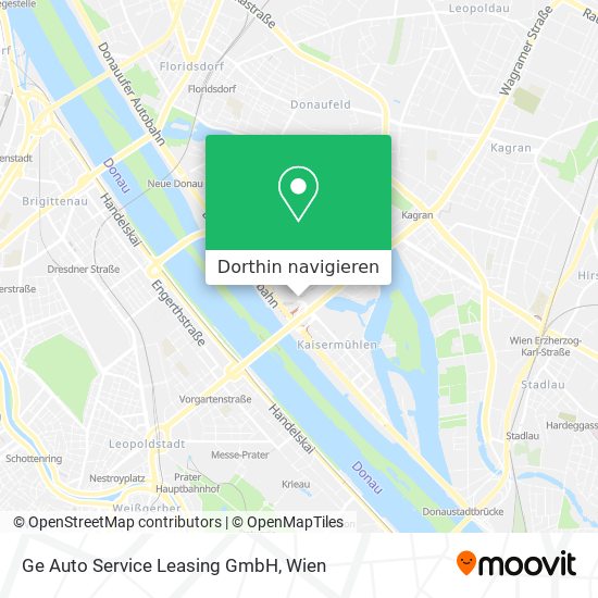 Ge Auto Service Leasing GmbH Karte