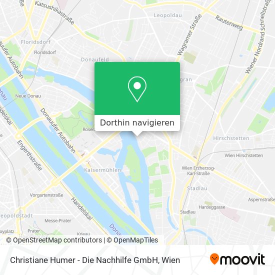 Christiane Humer - Die Nachhilfe GmbH Karte