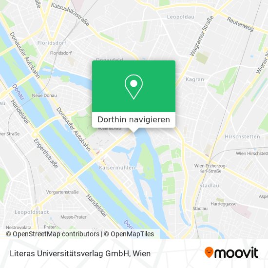 Literas Universitätsverlag GmbH Karte