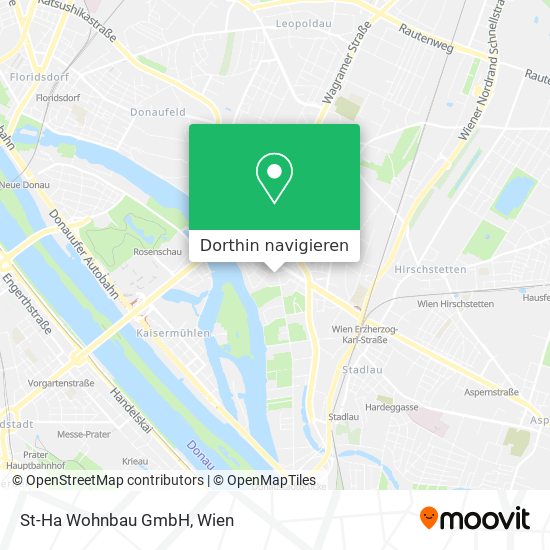 St-Ha Wohnbau GmbH Karte