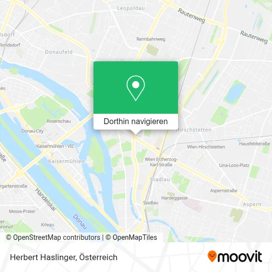 Herbert Haslinger Karte