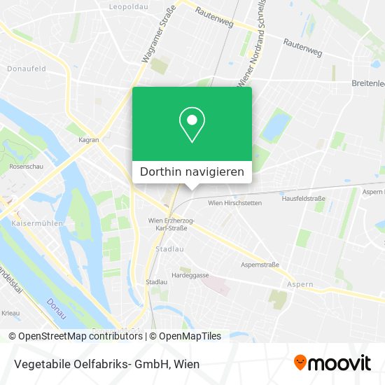 Vegetabile Oelfabriks- GmbH Karte
