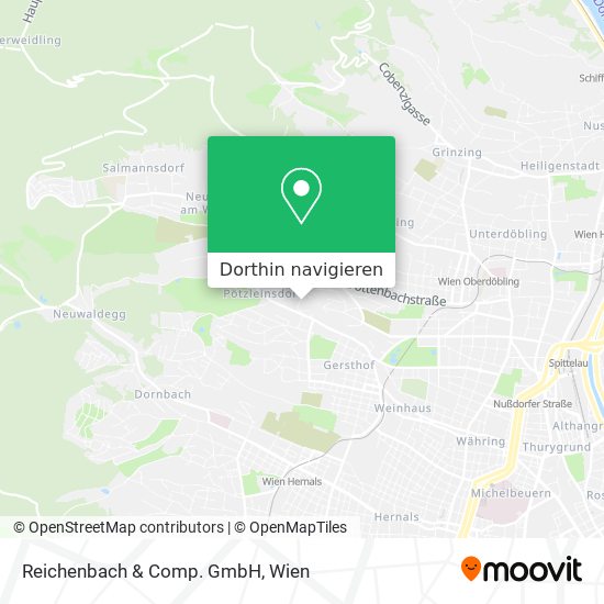 Reichenbach & Comp. GmbH Karte