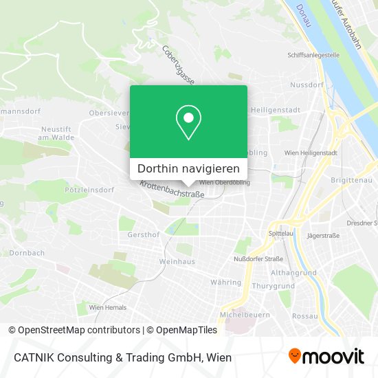 CATNIK Consulting & Trading GmbH Karte