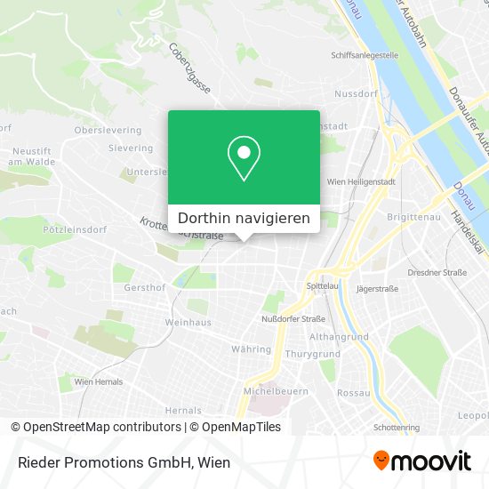 Rieder Promotions GmbH Karte