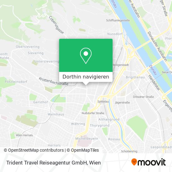 Trident Travel Reiseagentur GmbH Karte