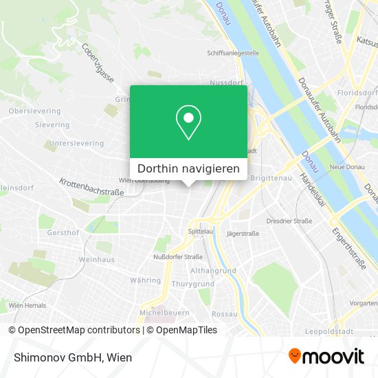Shimonov GmbH Karte