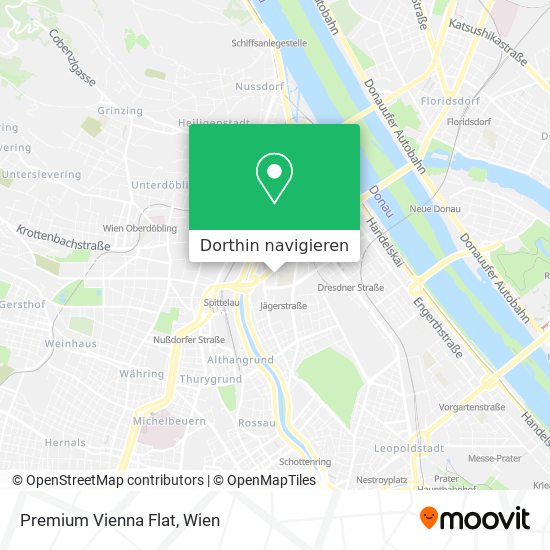 Premium Vienna Flat Karte