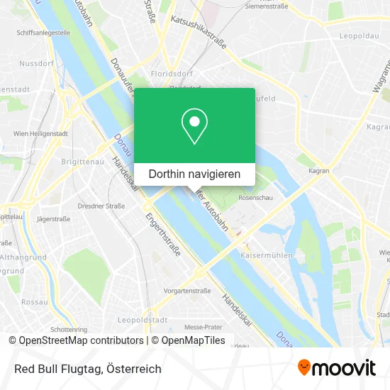 Red Bull Flugtag Karte