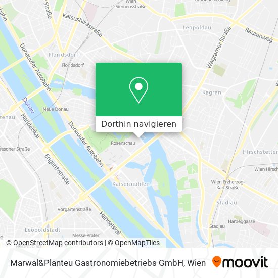Marwal&Planteu Gastronomiebetriebs GmbH Karte