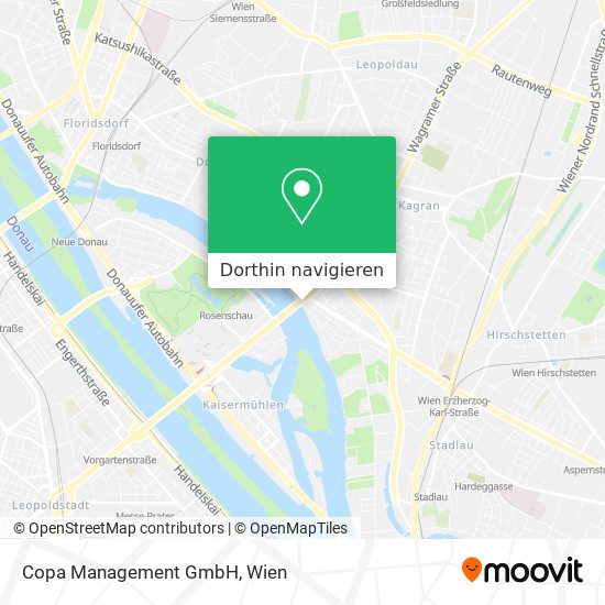 Copa Management GmbH Karte