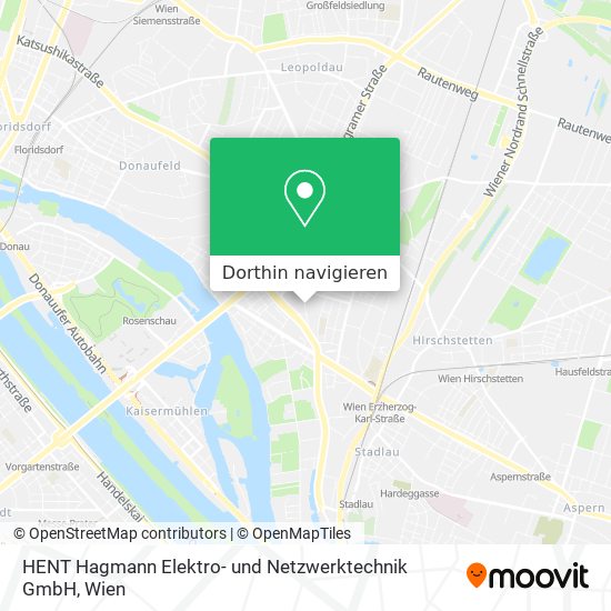 HENT Hagmann Elektro- und Netzwerktechnik GmbH Karte