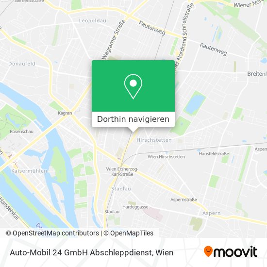 Auto-Mobil 24 GmbH Abschleppdienst Karte