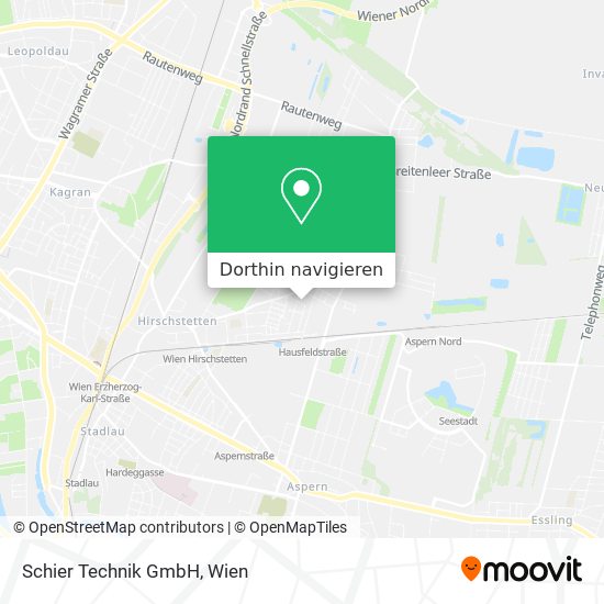 Schier Technik GmbH Karte