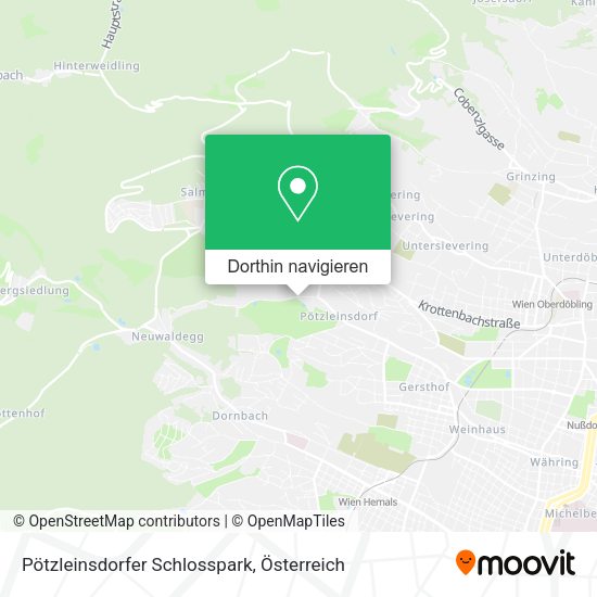Pötzleinsdorfer Schlosspark Karte