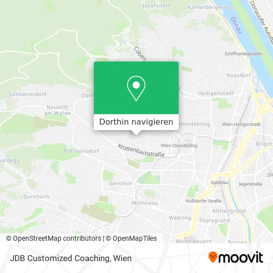 JDB Customized Coaching Karte