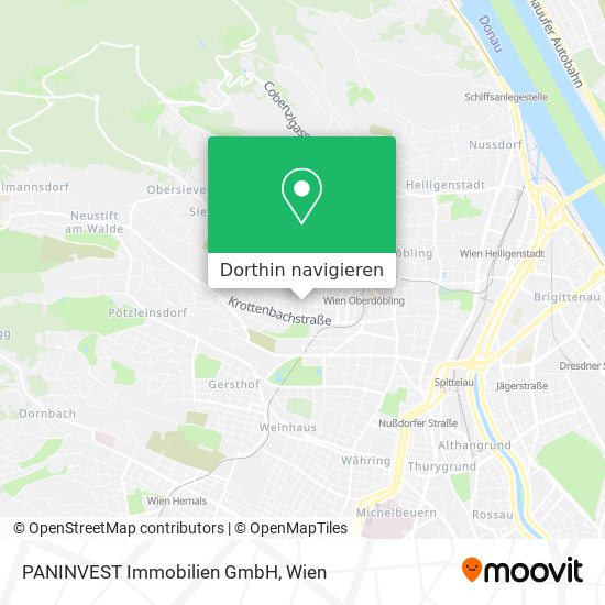 PANINVEST Immobilien GmbH Karte