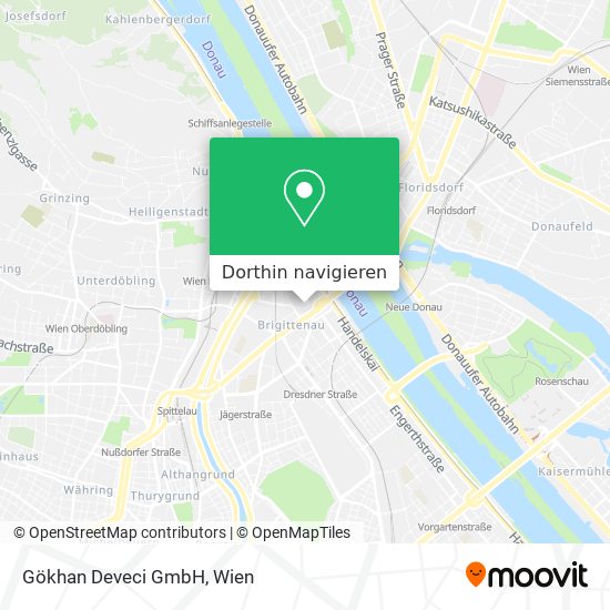Gökhan Deveci GmbH Karte