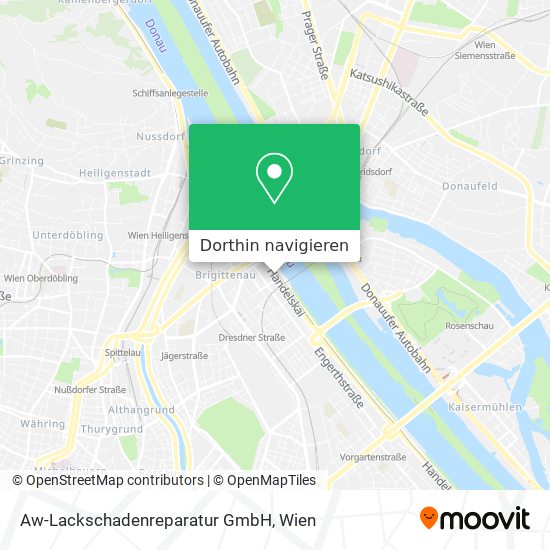 Aw-Lackschadenreparatur GmbH Karte