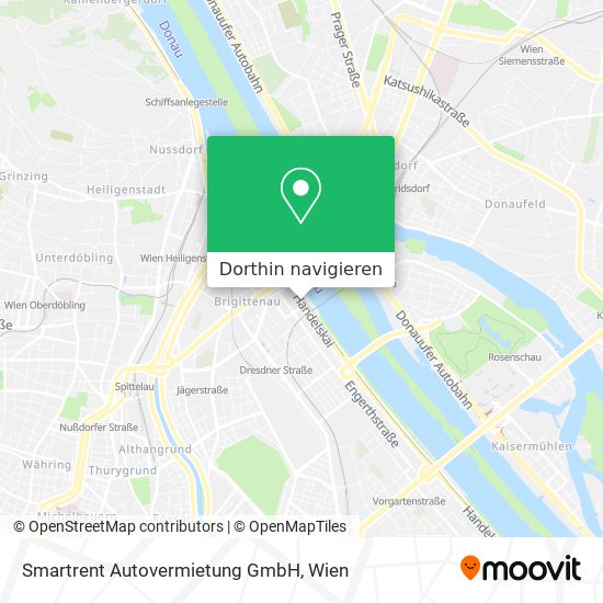 Smartrent Autovermietung GmbH Karte