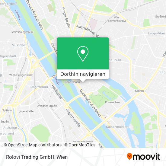 Rolovi Trading GmbH Karte