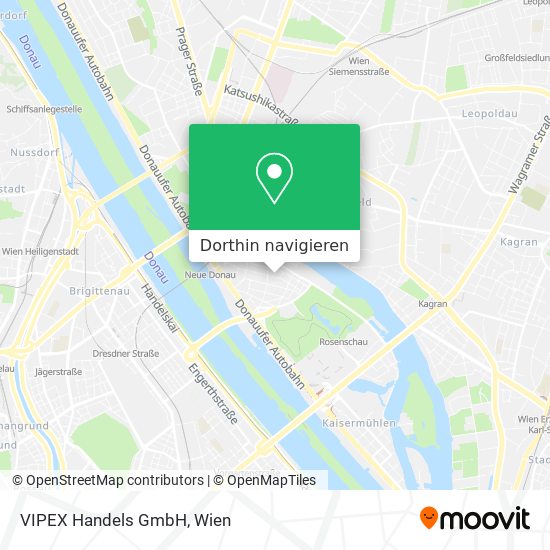 VIPEX Handels GmbH Karte